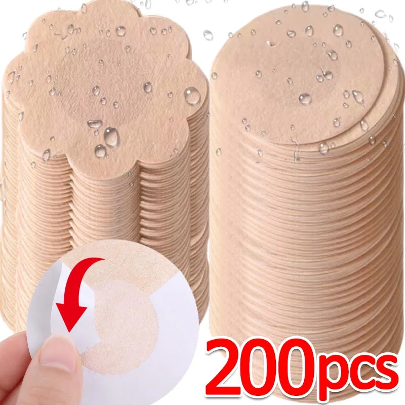 Nipple Cover Pasties - 10-200 шт. наклеек для сосков, женские