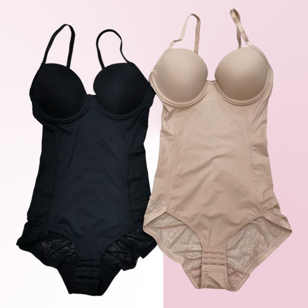 Shapewear Bodysuit Firm - Корректирующее белье для похудения, послеродовой формирователь