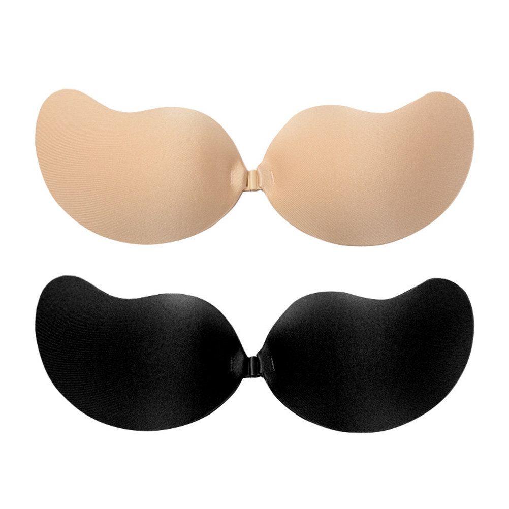 Strapless Bra Backless - 2 шт. Невидимый самоклеящийся бюстгальтер без