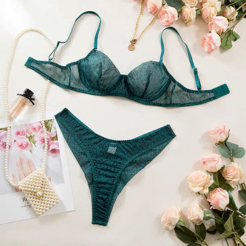 Push Up Bra Padded - Комплект женского нижнего белья из 2