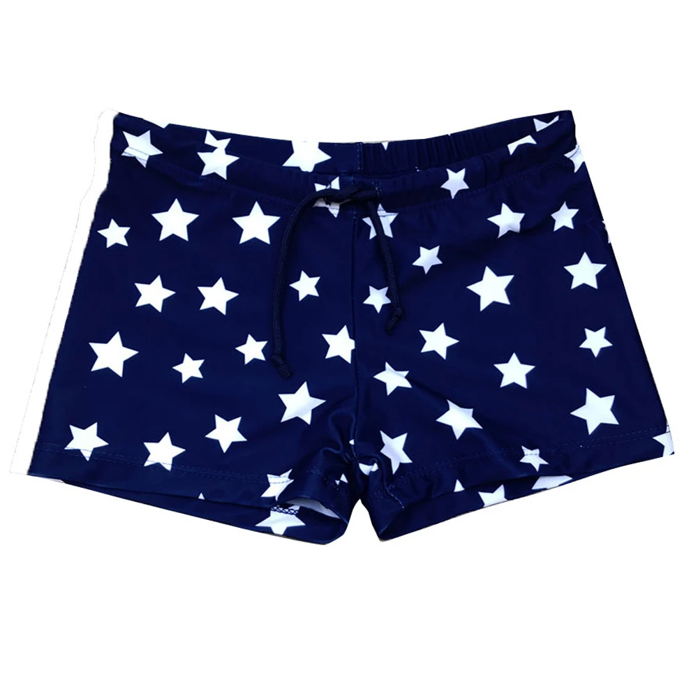 Boyshort Underwear - Плавки для мальчиков с принтом звезд,