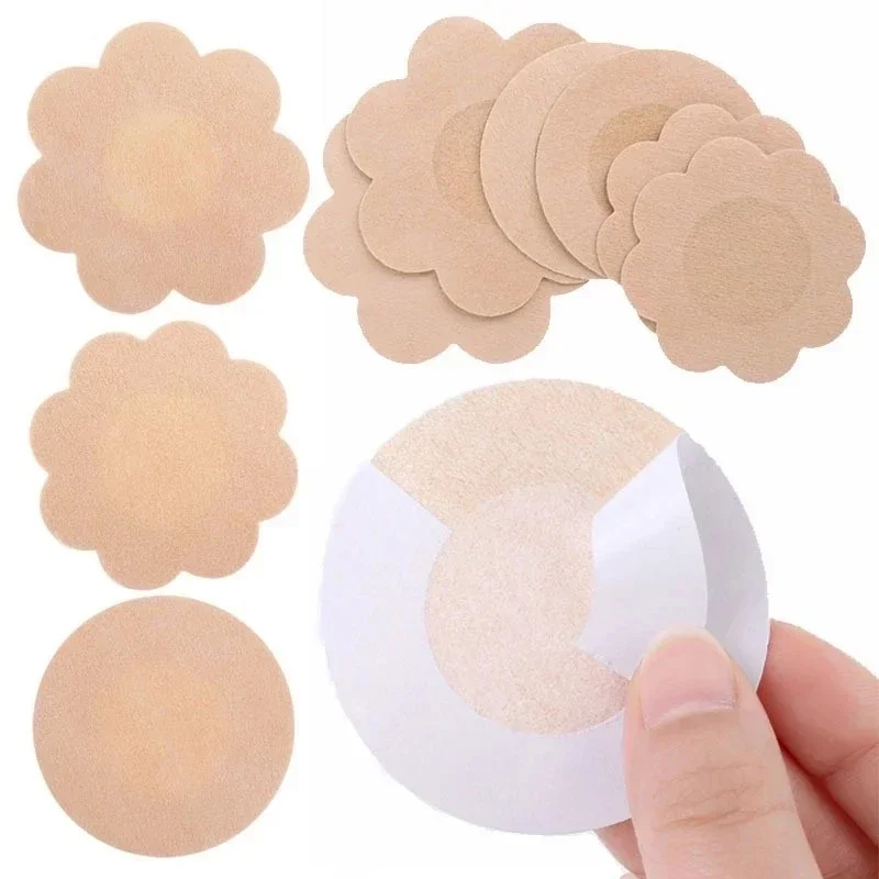 10-200 шт. наклеек для сосков, – обзор и цена Nipple Cover Pasties