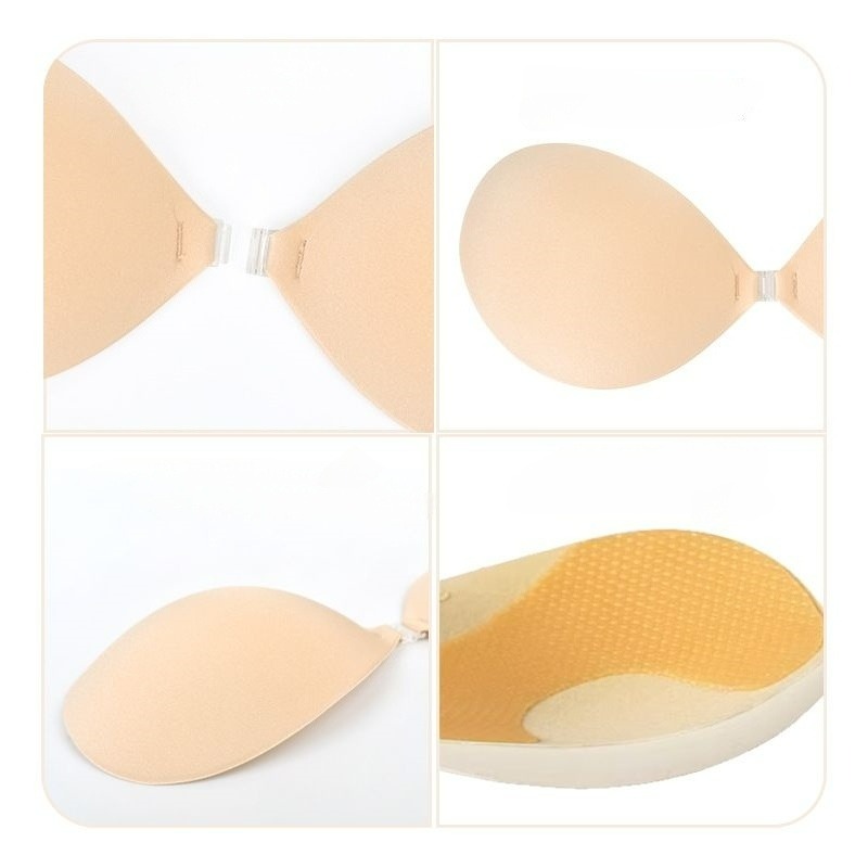 Силиконовые накладки для увели – обзор и цена Strapless Bra Backless
