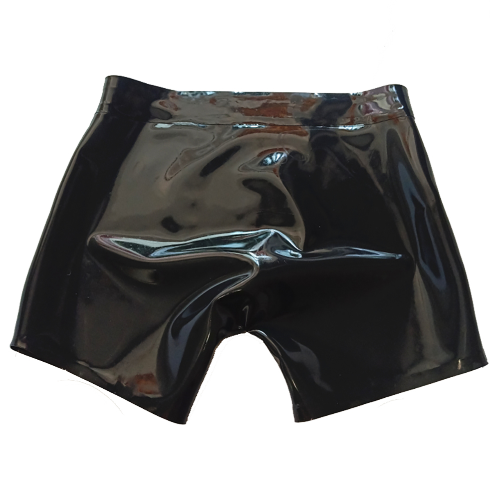 Сексуальные черные латексные м – обзор и цена Boyshort Underwear