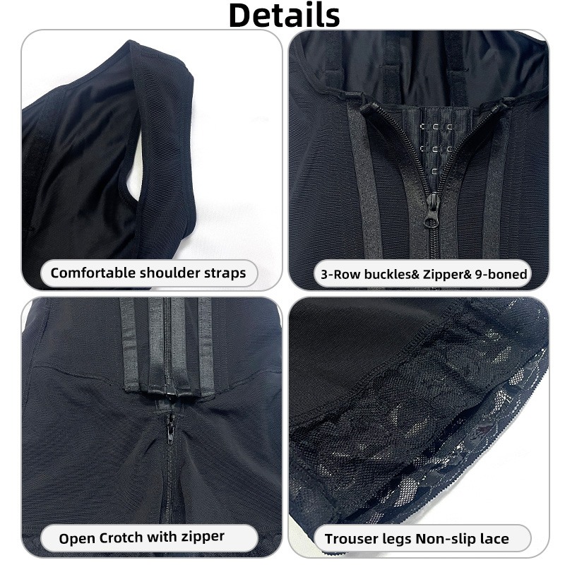 Корректирующее боди Fajas для  – обзор и цена Shapewear Bodysuit Firm