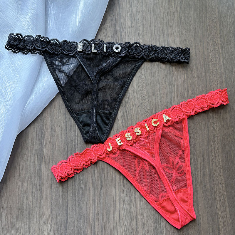 Трусики-танга на заказ, с надп – обзор и цена Thong Bikini Women