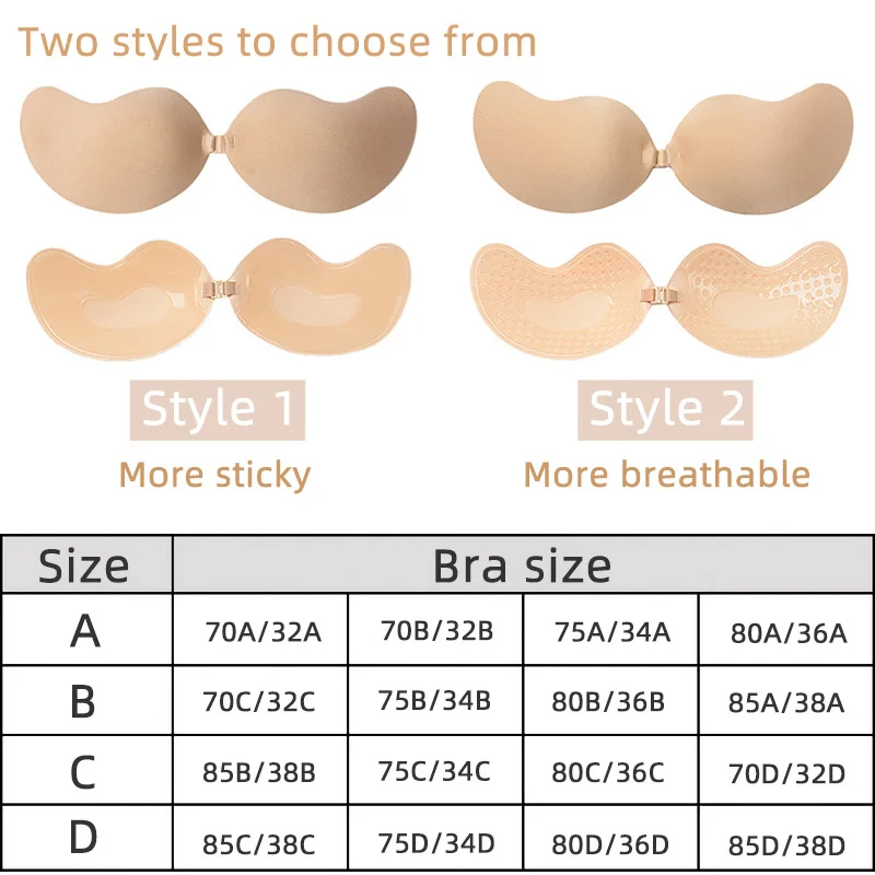 Сексуальный женский бюстгальте – обзор и цена Strapless Bra Backless