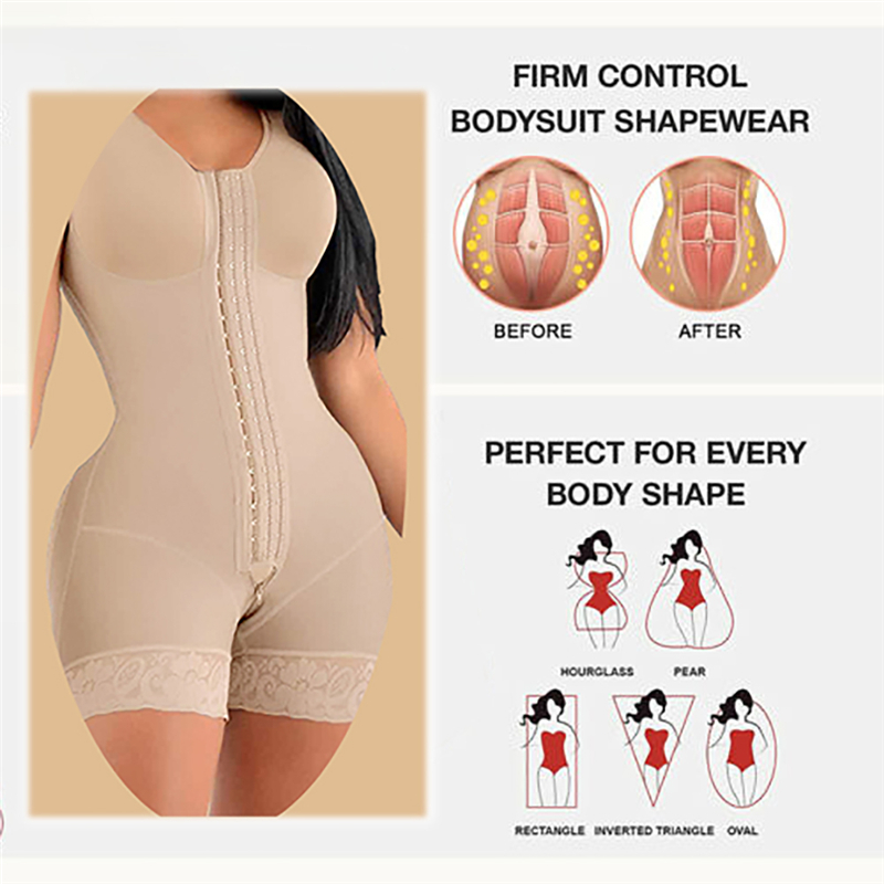 Короткие пояса Fajas Colombian – обзор и цена Shapewear Bodysuit Firm