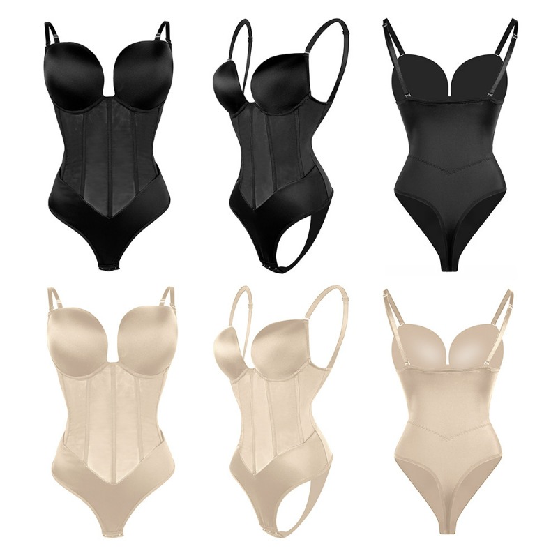 Женское компрессионное боди дл – обзор и цена Shapewear Bodysuit Firm