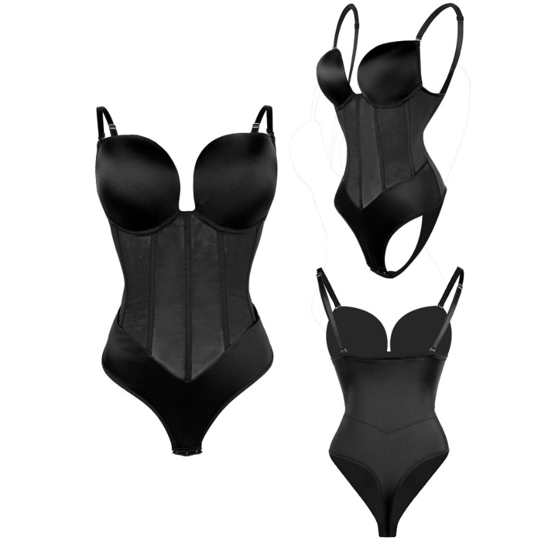 Женское компрессионное боди дл – обзор и цена Shapewear Bodysuit Firm