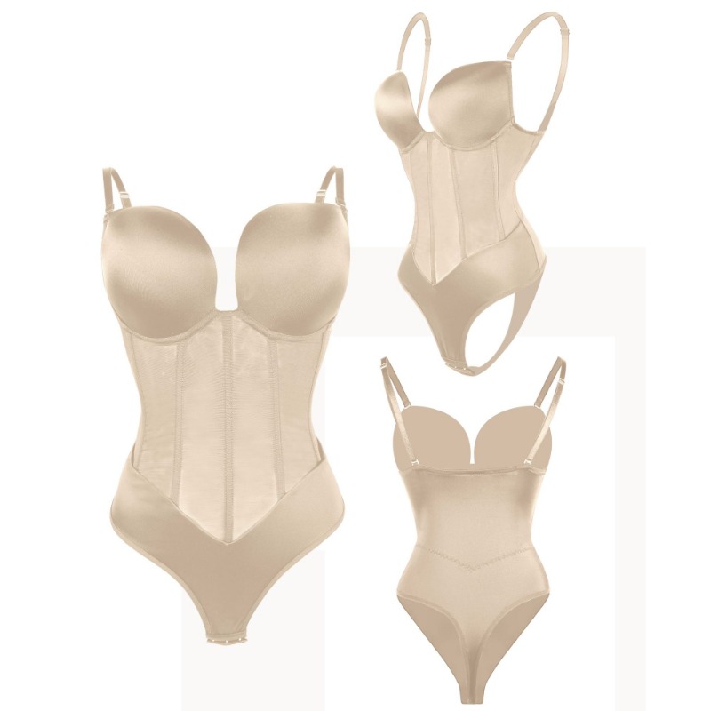 Женское компрессионное боди дл – обзор и цена Shapewear Bodysuit Firm