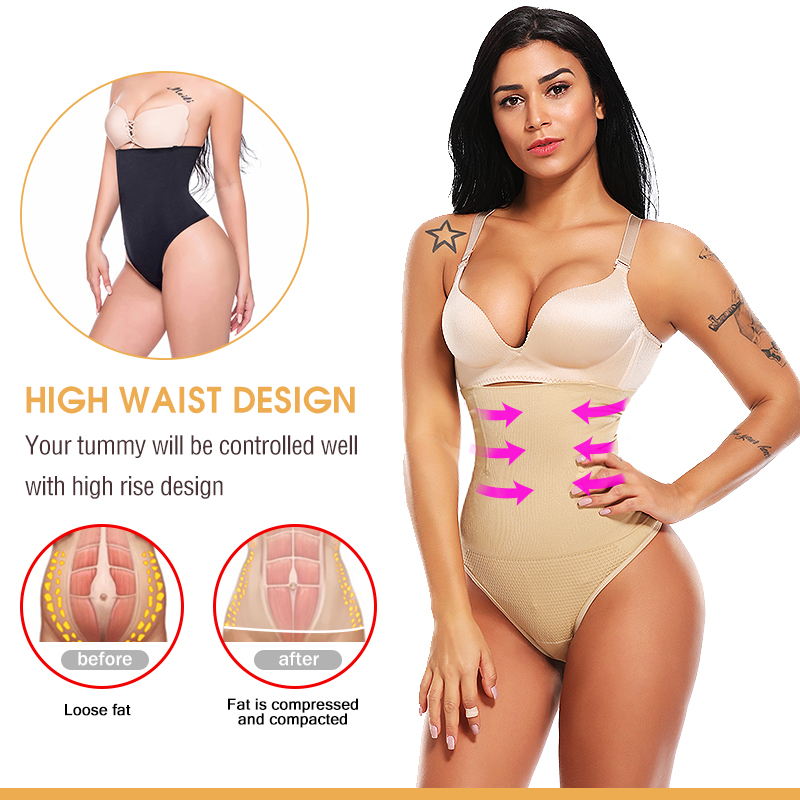 Женские стринги для похудения  – обзор и цена Shapewear Bodysuit Firm