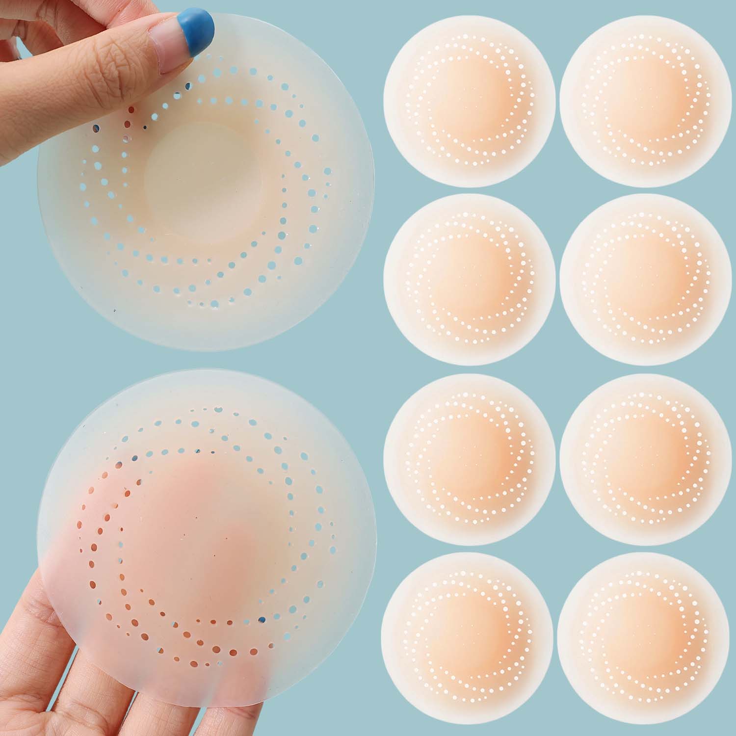 2-10 шт. Невидимые самоклеящие – обзор и цена Nipple Cover Pasties