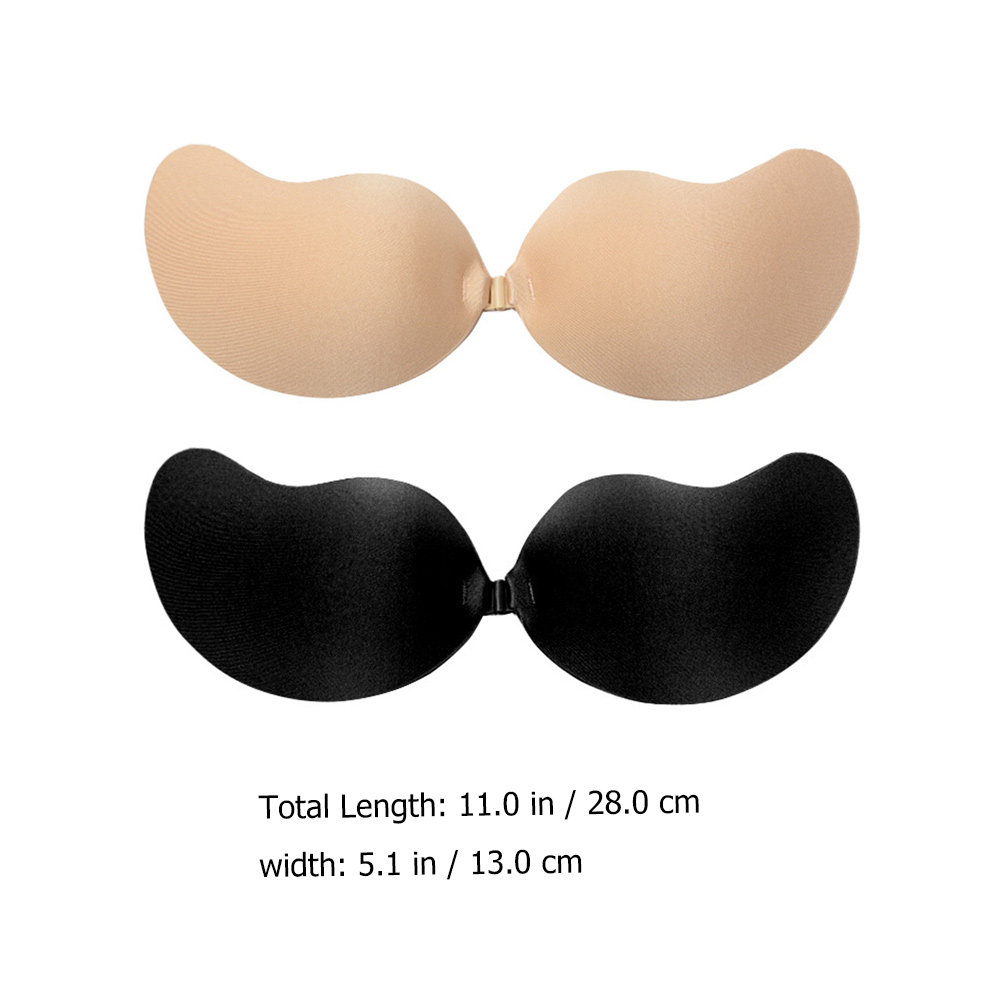 2 шт. Невидимый самоклеящийся  – обзор и цена Strapless Bra Backless