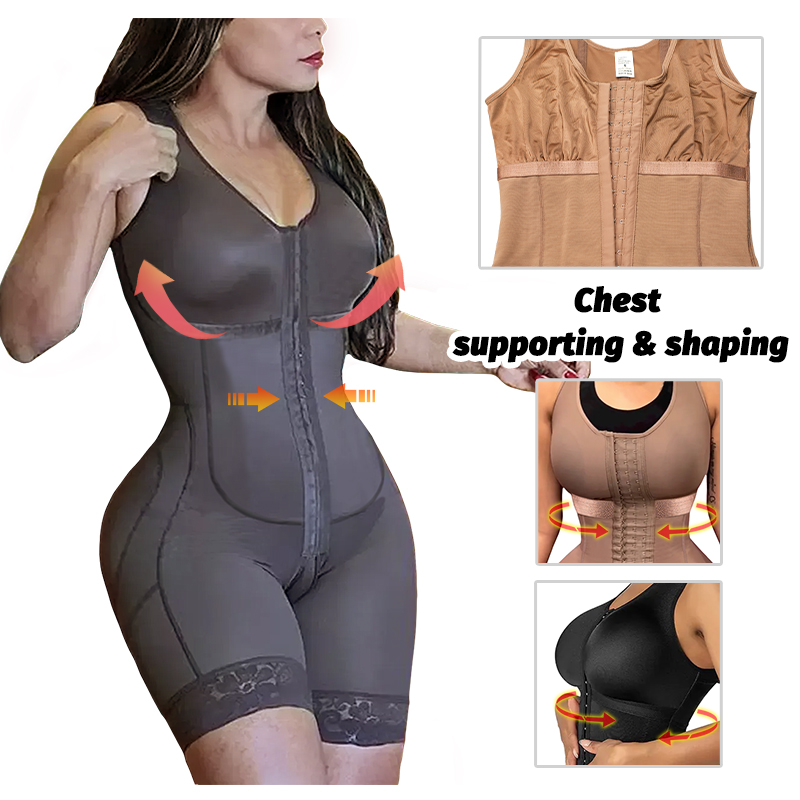 Пояса Fajas для похудения, кол – обзор и цена Shapewear Bodysuit Firm