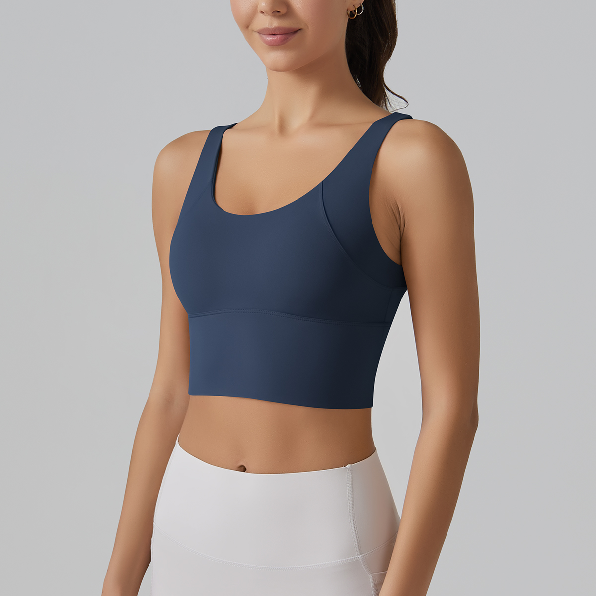 Новая майка для йоги, летнее с – обзор и цена Push Up Bra Padded