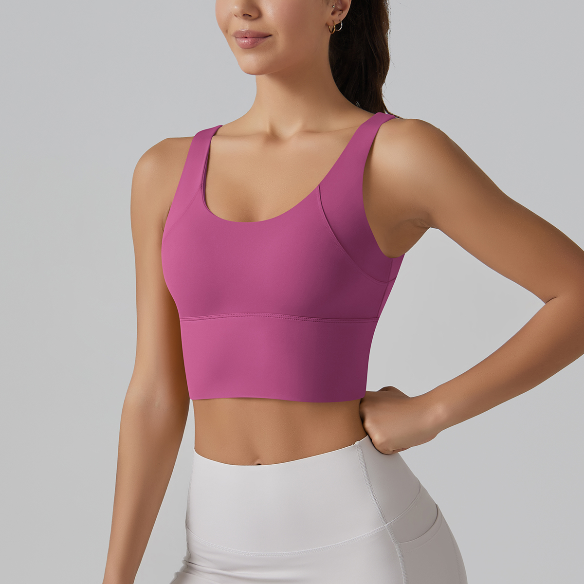 Новая майка для йоги, летнее с – обзор и цена Push Up Bra Padded