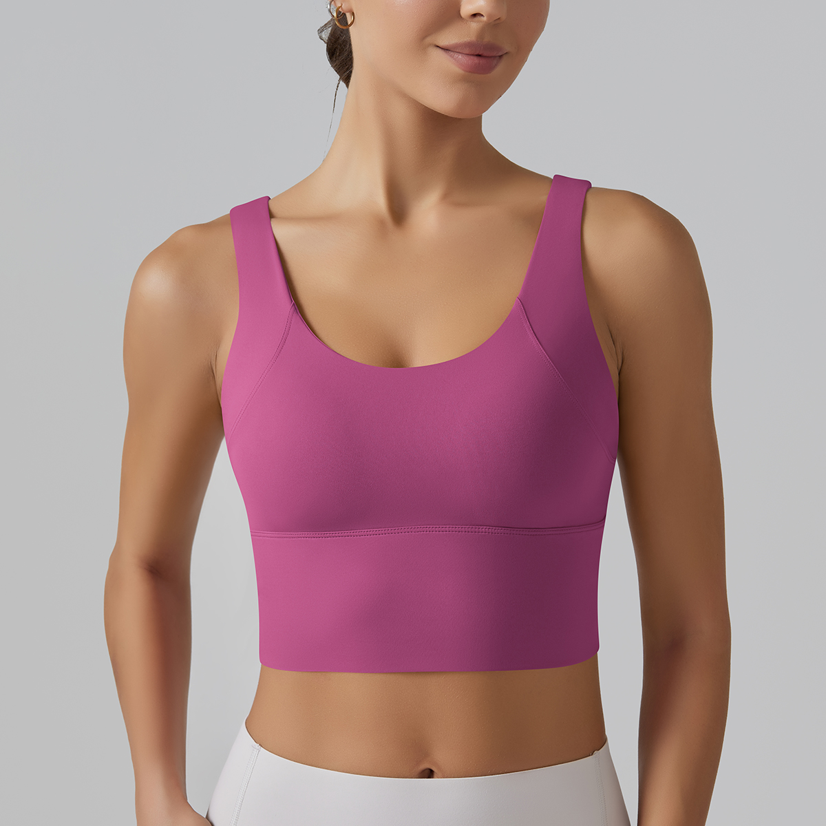 Новая майка для йоги, летнее с – обзор и цена Push Up Bra Padded