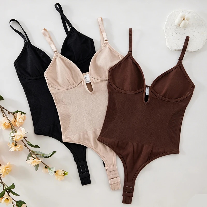 Женское боди без спинки, корре – обзор и цена Shapewear Bodysuit Firm